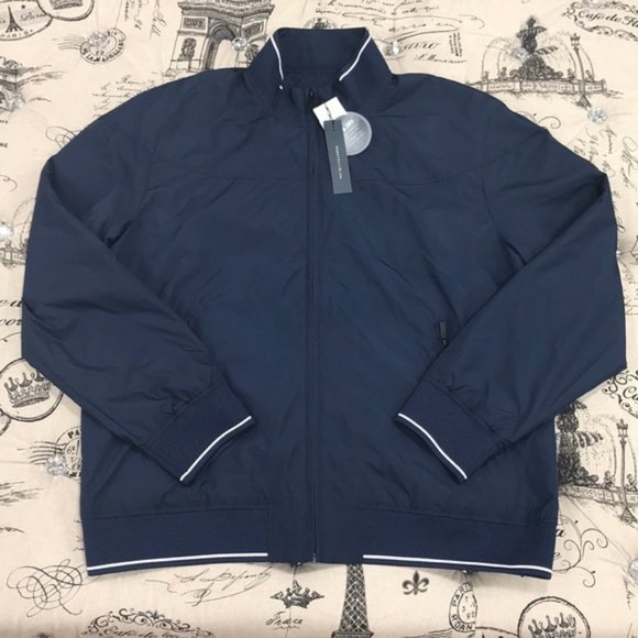 Perry Ellis Zip-Pocket Jacket - Picture 3 of 11